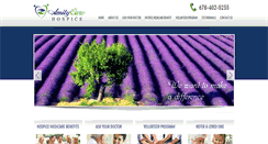 Desktop Screenshot of amitycarehospice.com